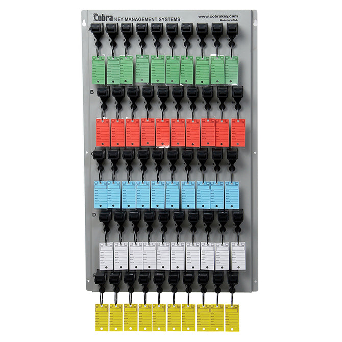 Key Management System-Wall Boards - 50 Key System - Qty. 1 - Independent Dealer Services