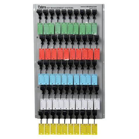 Key Management System-Wall Boards - 50 Key System - Qty. 1 - Independent Dealer Services