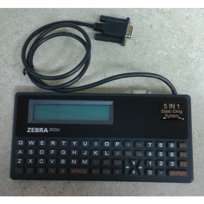 Keyboard Display Unit, Zebra - Qty. 1 - Independent Dealer Services