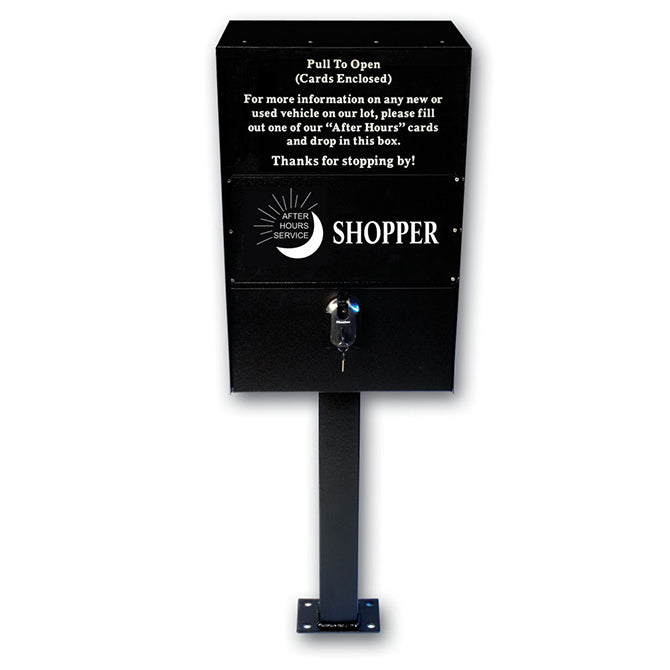 After Hours SHOPPER Box, Self-Contained - Qty.1 - Independent Dealer Services