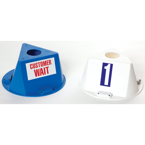 Magnetic Car Top Hats  - Qty. 1 - Independent Dealer Services