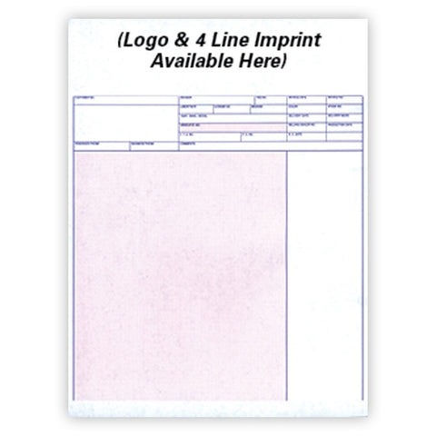 Laser Service Invoices - LZR-SI-11 - 20# - Imprinted - Qty. 500 - Independent Dealer Services