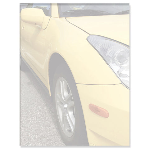 Laser Cut Sheet - Car Screen -  8.5 x 11- 20# - Qty. 250 - Independent Dealer Services