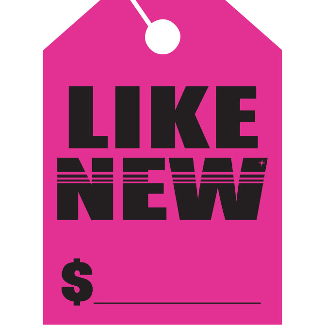 Hang Tags - Like New - Large - Qty. 50 - Independent Dealer Services