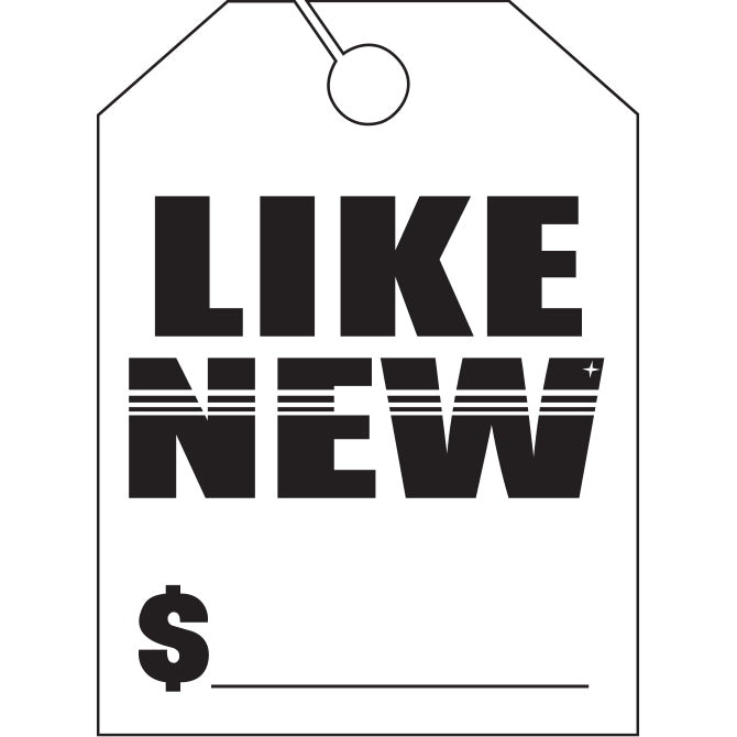 Hang Tags - Like New - Large - Qty. 50 - Independent Dealer Services