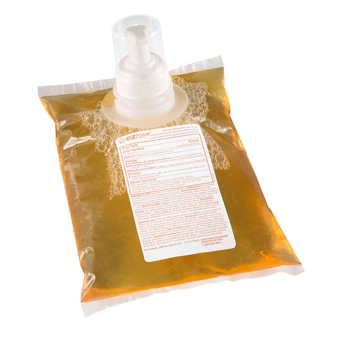 EZ Hand Soap - Foaming Anti Bacterial - 1000 ml - 6 Pks - Qty. 1 Case - Independent Dealer Services