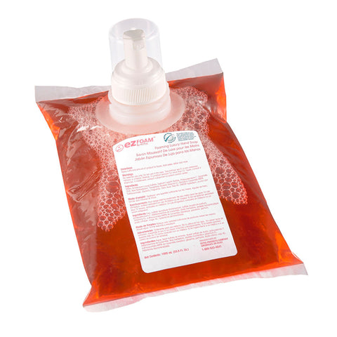 EZ Hand Soap - Foaming Luxury - 1000 ml - 6 Packs - Qty. 1 Case - Independent Dealer Services