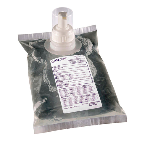 EZ Hand Cleaner - Foaming Anti Bacterial - 1000 ml - 6 Pks - Qty. 1 Case - Independent Dealer Services