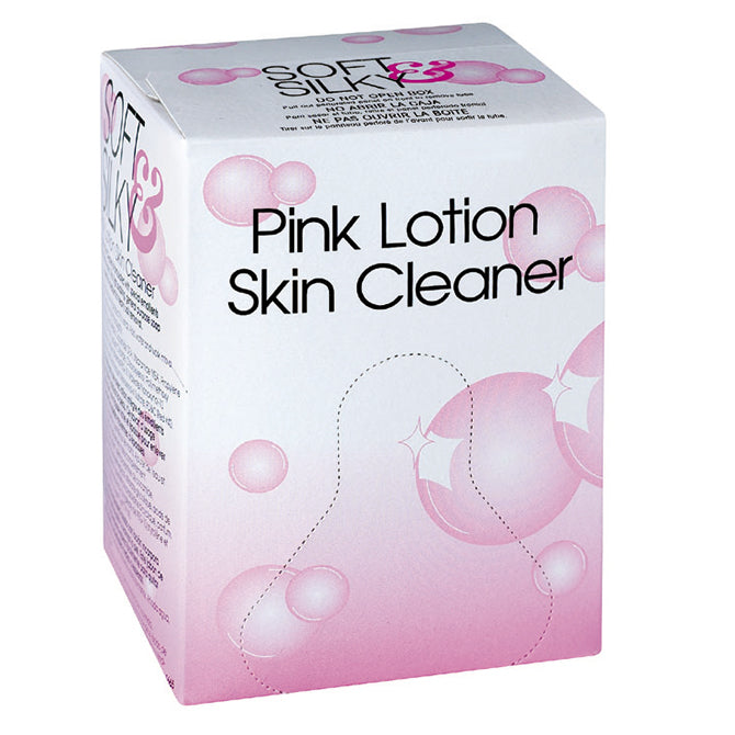 Soft & Silky - Pink Lotion Skin Clnsr - 800 ml - 12 Pks - Qty. 1 Case - Independent Dealer Services