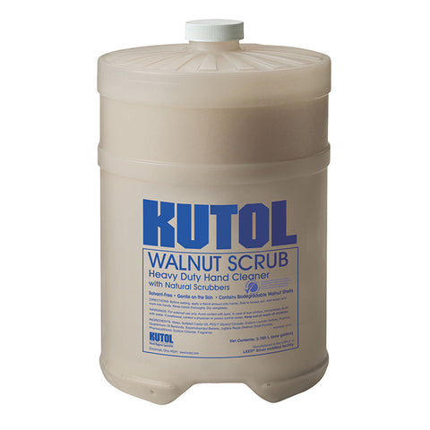 Bulk - Walnut Scrub w/Natural Scrubbers - 1 Gallon - Qty. 1 - Independent Dealer Services
