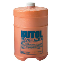 Bulk - Orange Scrub w/Pumice - 1 Gallon - Qty. 1 - Independent Dealer Services