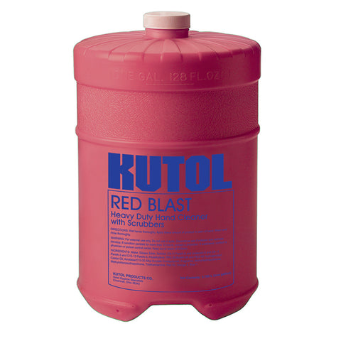 Bulk - Red Blast w/Scrubbers - 1 Gallon - Qty. 1 - Independent Dealer Services
