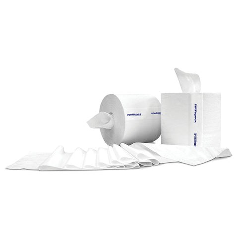 Center Pull Hand Towel - 990' Per Roll - 6 Rolls - Qty. 1 Case - Independent Dealer Services