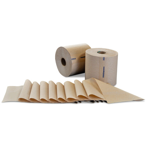 Natural Roll Towel - 800' Per Roll - 6 Rolls - Qty. 1 Case - Independent Dealer Services