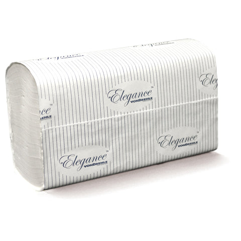 Multi-Fold White Towel - 175/Pack - 16 Packs/Case - Qty. 1 Case - Independent Dealer Services