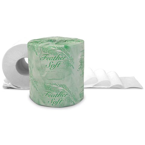 Premium Toilet Paper - 500 Sheets Per Roll - 48 Rolls - Qty. 1 Case - Independent Dealer Services