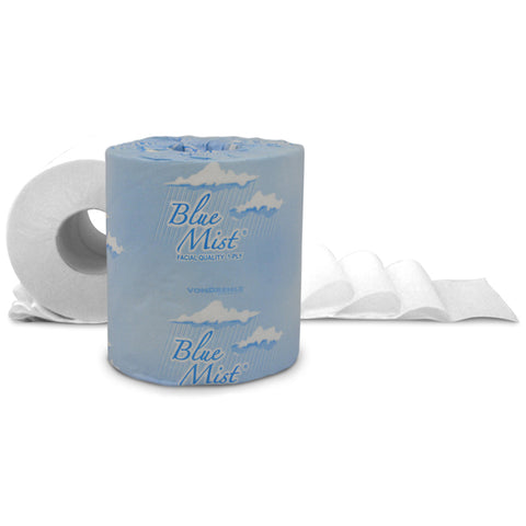 EconomyToilet Paper - 1000 Sheets Per Roll - 96 Rolls - Qty. 1 Case - Independent Dealer Services