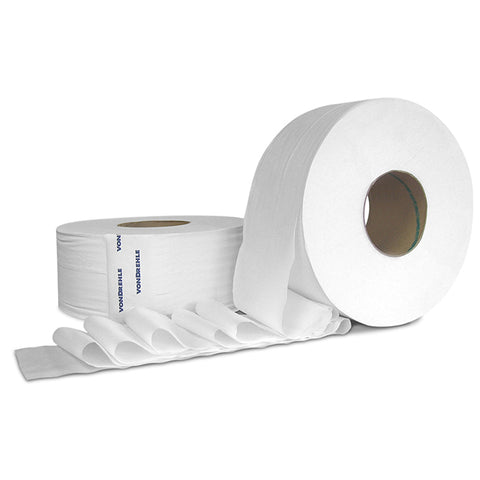 Jumbo Roll Toilet Paper - 1000' Per Roll- 8 Rolls - Qty. 1 Case - Independent Dealer Services
