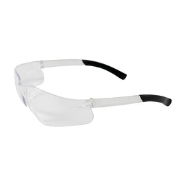 Safety Glasses - Flexible Rubber -Tipped Temple,  12 pairs; Qty. 1 Box - Independent Dealer Services