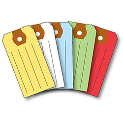 Multi-Purpose Tags -Qty. 500 - Independent Dealer Services