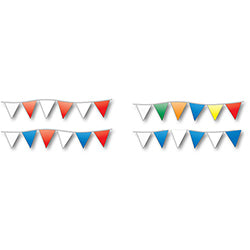 Triangle Pennants - Qty. 1 - Independent Dealer Services